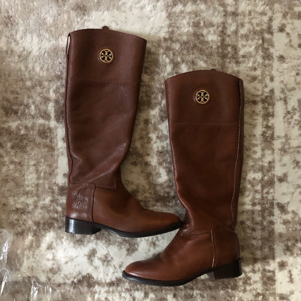 Tory Burch riding boots
